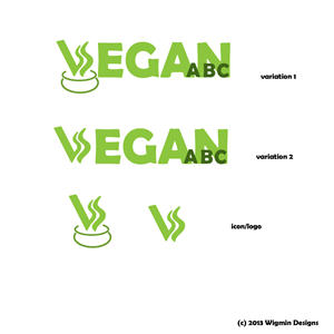 Logo-Design von Wigmin für Vegan ABC, LLC | Design #1843718