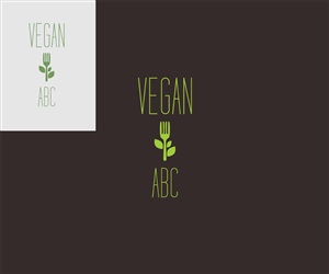 Logo Design by _Beehive_&_Honey_ for Vegan ABC, LLC | Design: #1824604