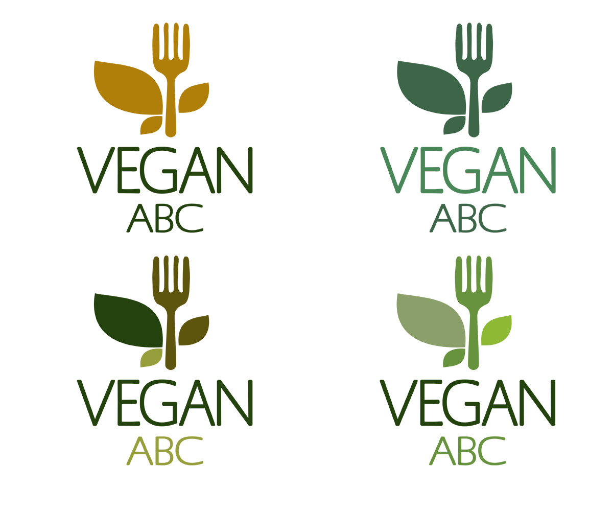 Diseño de Logo por _Beehive_&_Honey_ para Vegan ABC, LLC | Diseño #1835340