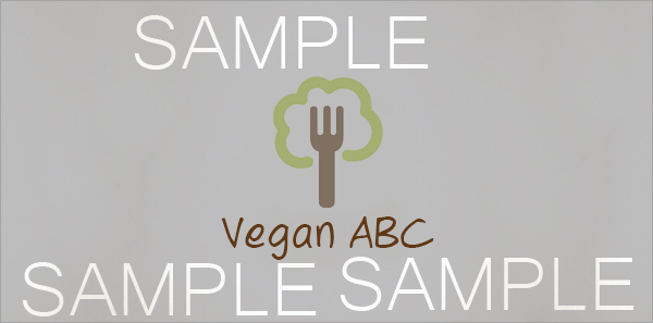 Logo Design by zainjay for Vegan ABC, LLC | Design #1804464