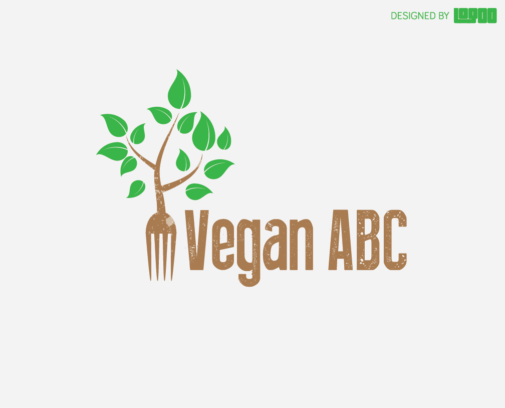Logo Design by Logoo for Vegan ABC, LLC | Design #1816898