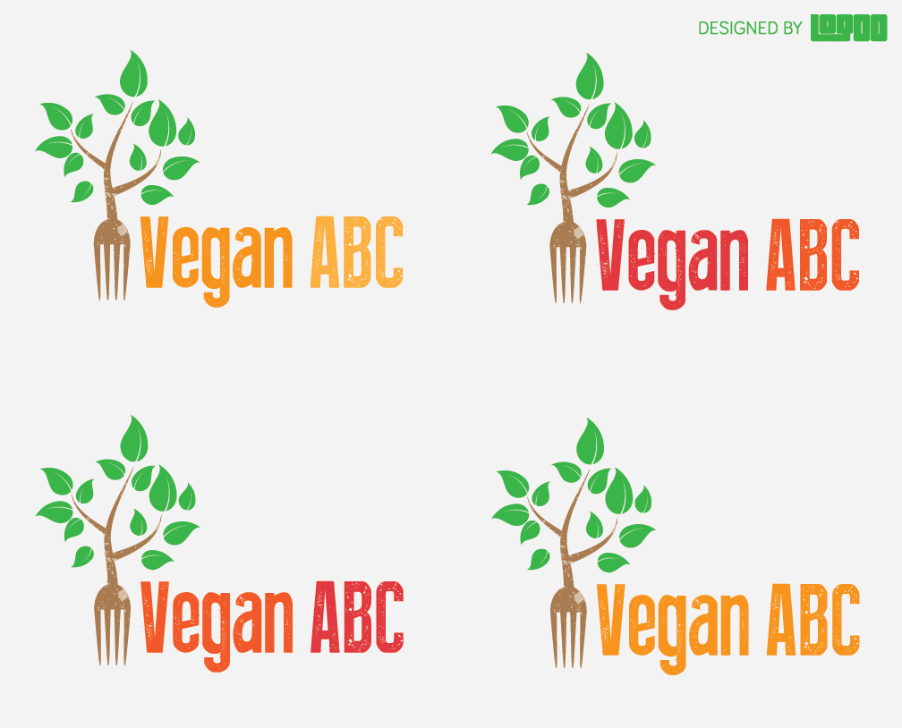 Logo Design by Logoo for Vegan ABC, LLC | Design #1831919