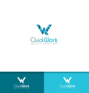 quickwork | Logo Design by INNOVA CREATIVE
