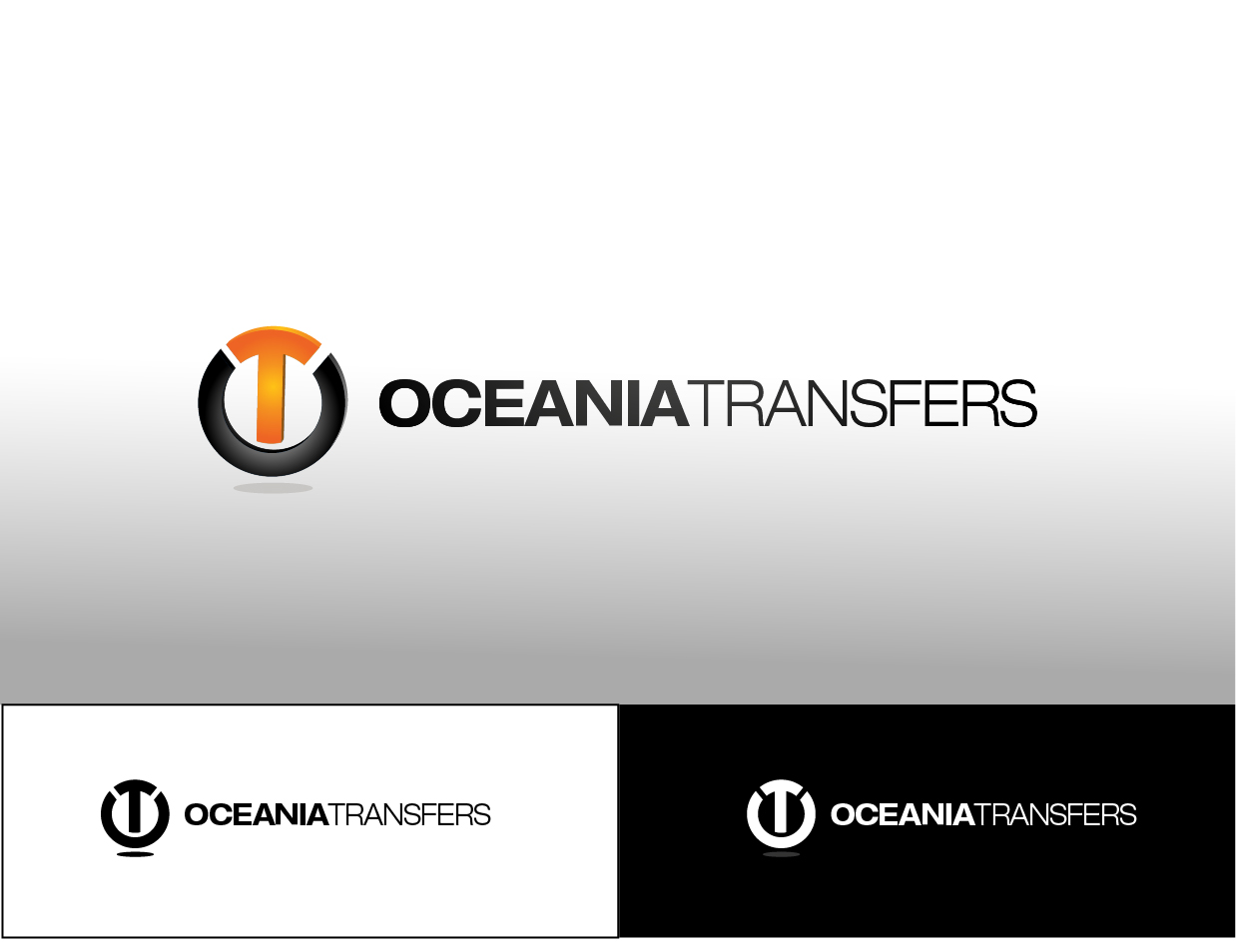 Logo Design by voltgain for Oceania Transfers | Design #1803821