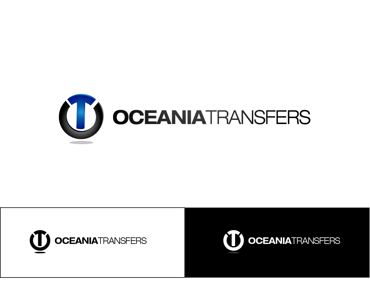 Diseño de Logo por voltgain para Oceania Transfers | Diseño #1803835