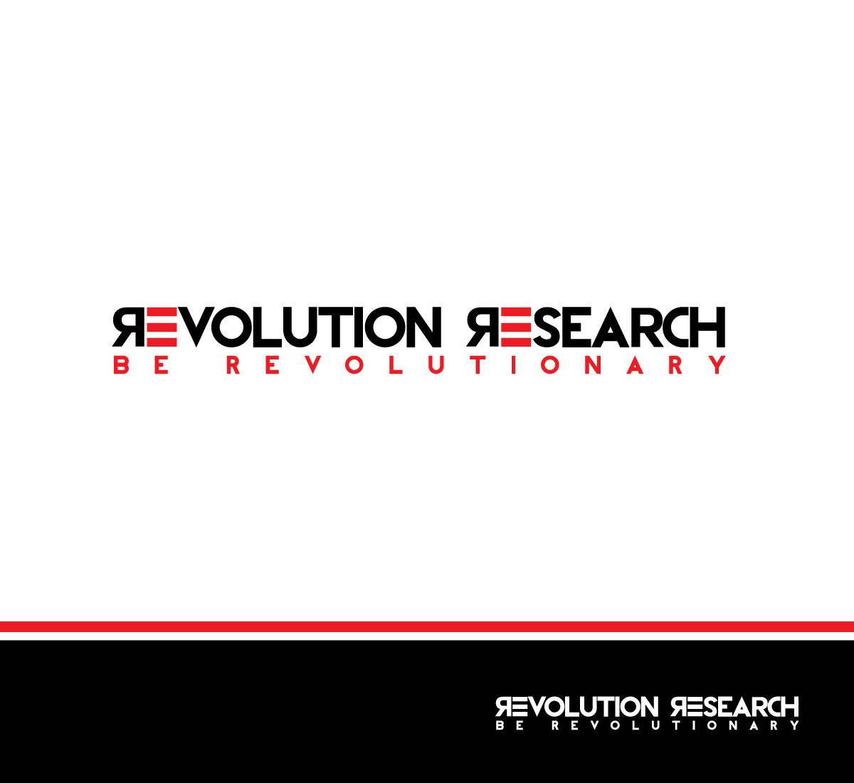 Diseño de Logo por Logos + para Revolution Research | Diseño #1908088