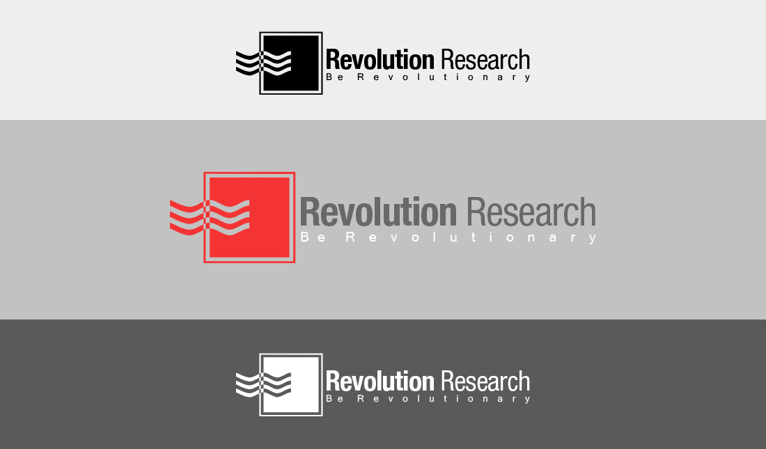 Logo Design by Mamluk for Revolution Research | Design #1847327