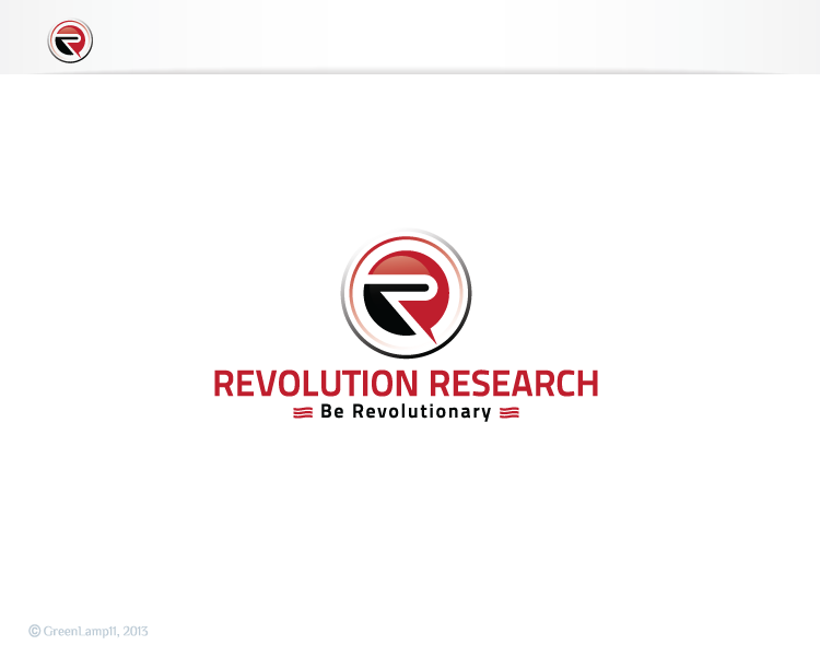 Logo Design by GreenLamp for Revolution Research | Design #1849509