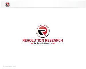 Logo-Design von GreenLamp für Revolution Research | Design: #1849509