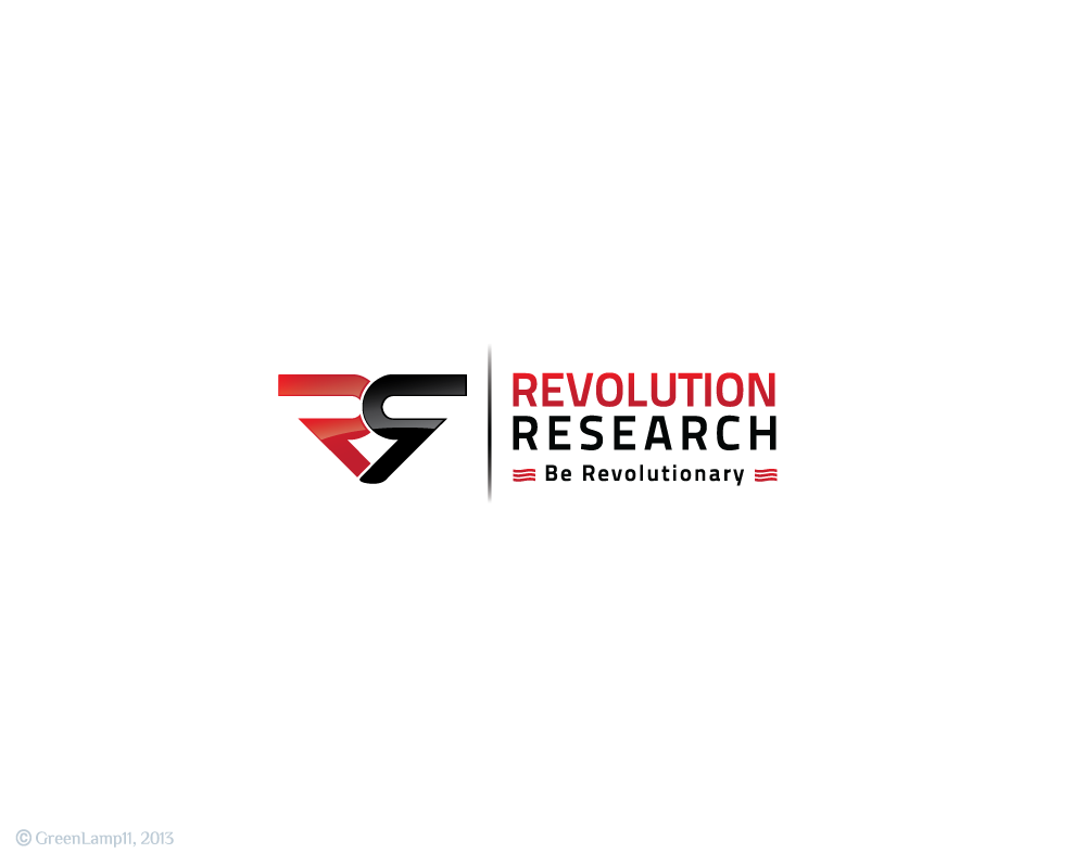 Logo Design by GreenLamp for Revolution Research | Design #1894625