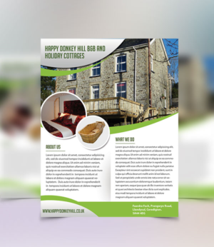 Design de Flyer par ESolz Technologies pour Happy Donkey Hill | Design #7028082