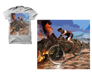 T-shirt Design by davem for Captivate Creative Ltd | Design: #7146133