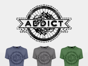 Cycling Designs for Tshirt Website