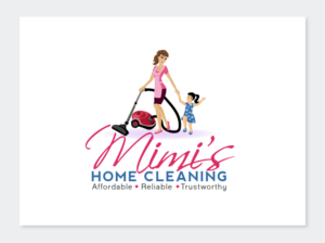 Diseño de Logo por firesorcerer para Mimi''s Home Cleaning | Diseño: #7179107
