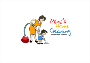 Diseño de Logo por Suren Amarathunga para Mimi''s Home Cleaning | Diseño #7108259