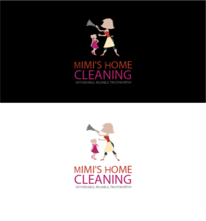 Diseño de Logo por Logo Xtudio para Mimi''s Home Cleaning | Diseño: #7119484