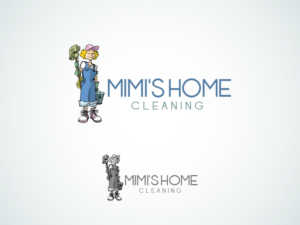 Diseño de Logo por Logo Xtudio para Mimi''s Home Cleaning | Diseño: #7119486