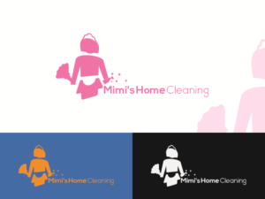 Design de Logo par Logo Xtudio pour Mimi''s Home Cleaning | Design : #7119488
