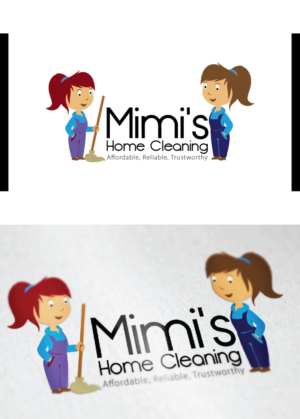 Design de Logo par Logo Xtudio pour Mimi''s Home Cleaning | Design : #7129672