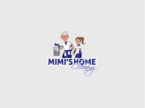 Diseño de Logo por Logo Xtudio para Mimi''s Home Cleaning | Diseño: #7148489