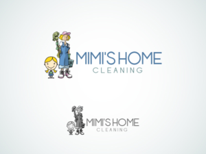 Diseño de Logo por Logo Xtudio para Mimi''s Home Cleaning | Diseño: #7148496