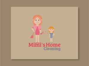 Diseño de Logo por Logo Xtudio para Mimi''s Home Cleaning | Diseño: #7149132