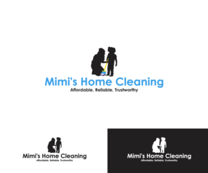 Diseño de Logo por AceArt para Mimi''s Home Cleaning | Diseño #7100835