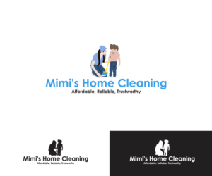 Diseño de Logo por AceArt para Mimi''s Home Cleaning | Diseño: #7111883