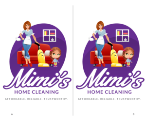 Diseño de Logo por insert name here para Mimi''s Home Cleaning | Diseño: #7162982
