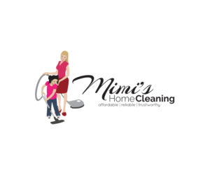 Design de Logo par taufik_alrahman pour Mimi''s Home Cleaning | Design : #7107249