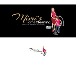 Design de Logo par taufik_alrahman pour Mimi''s Home Cleaning | Design : #7107414