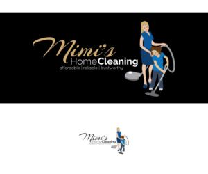 Design de Logo par taufik_alrahman pour Mimi''s Home Cleaning | Design : #7108922