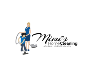 Design de Logo par taufik_alrahman pour Mimi''s Home Cleaning | Design : #7109038