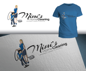 Design de Logo par taufik_alrahman pour Mimi''s Home Cleaning | Design : #7132618