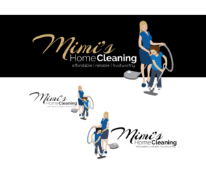 Diseño de Logo por taufik_alrahman para Mimi''s Home Cleaning | Diseño #7188902