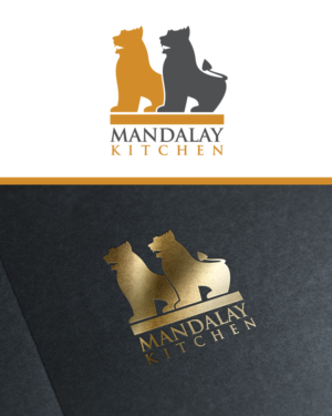 Logo Design by Giuro for Mandalay Kitchen | Design: #7055804