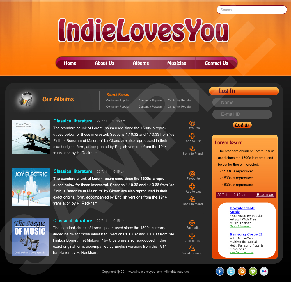 Web Design by pb for this project | Design #365079