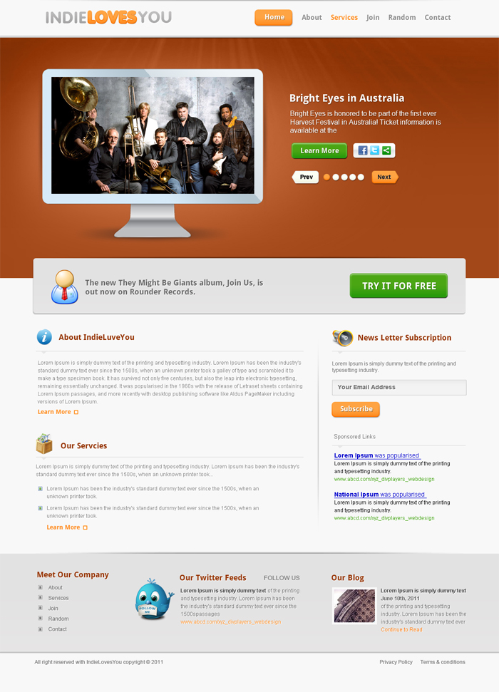 Web Design by the-lion-king for this project | Design #369994
