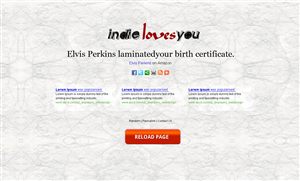 Web Design by the-lion-king for this project | Design: #373414
