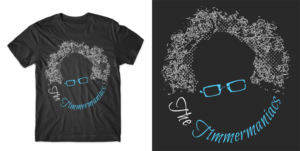 Quirky Band-style T-Shirt Design to Honor Professor/Mentor | T-Shirt-Design von db1404