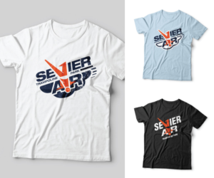Logo Design by nami for Sevier Air | Design: #7068227