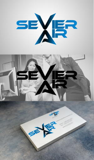 Logo Design by RomyBoy for Sevier Air | Design: #7074080