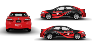 Car Wrap-Design von Anooshaa für BL Computers | Design: #7041274