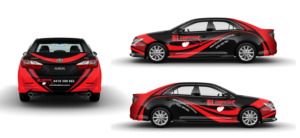 Car Wrap Design by Anooshaa