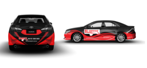 Car Wrap-Design von Anooshaa für BL Computers | Design: #7069365