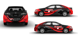 Car Wrap-Design von Anooshaa für BL Computers | Design #7069908