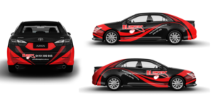 Car Wrap-Design von Anooshaa für BL Computers | Design: #7069909