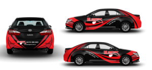Car Wrap-Design von Anooshaa für BL Computers | Design: #7122654