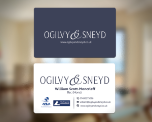 Ogilvy & Sneyd Design Property management Proffesional design