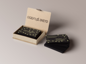 Business Card Design by Farmiza